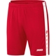 Shorts Striker red/white Front View